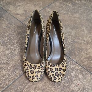 Call It Spring Leopard Print Heels